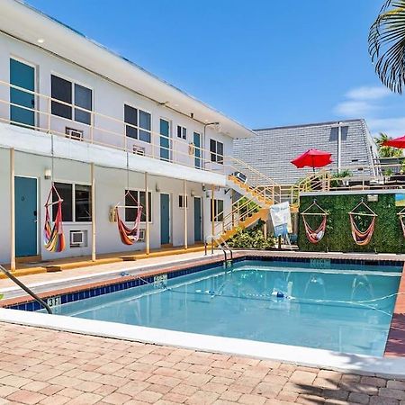 Hollywood Beach, Steps To The Beach, Pool Esterno foto