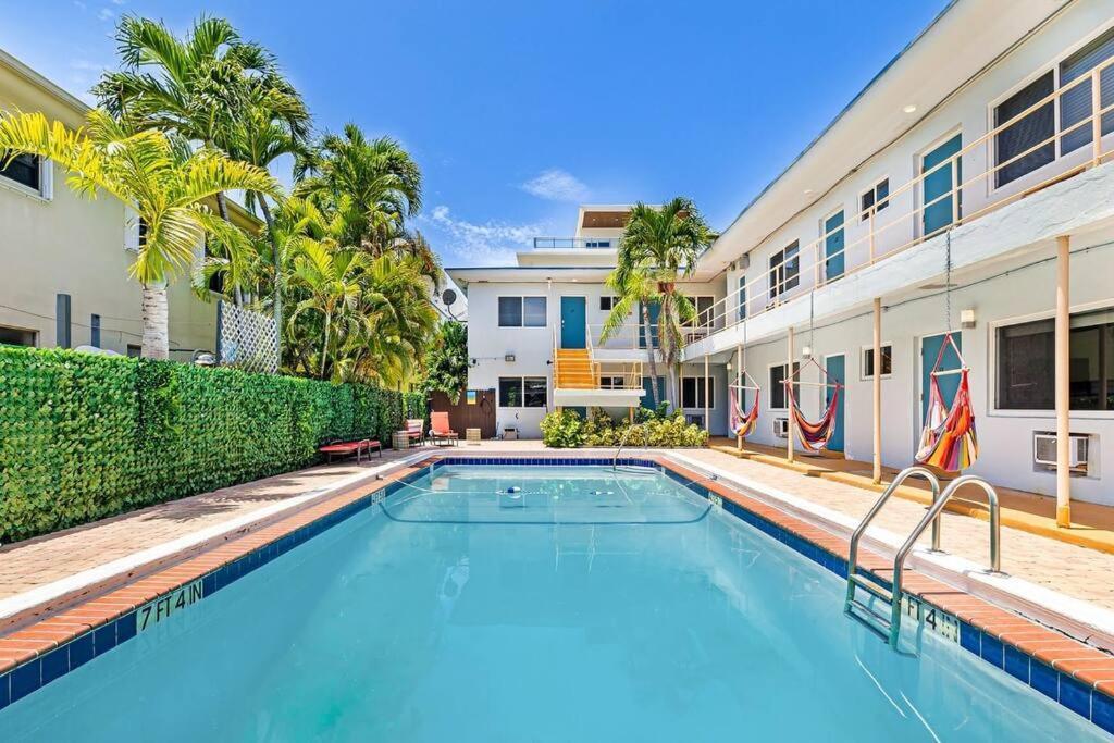 Hollywood Beach, Steps To The Beach, Pool Esterno foto