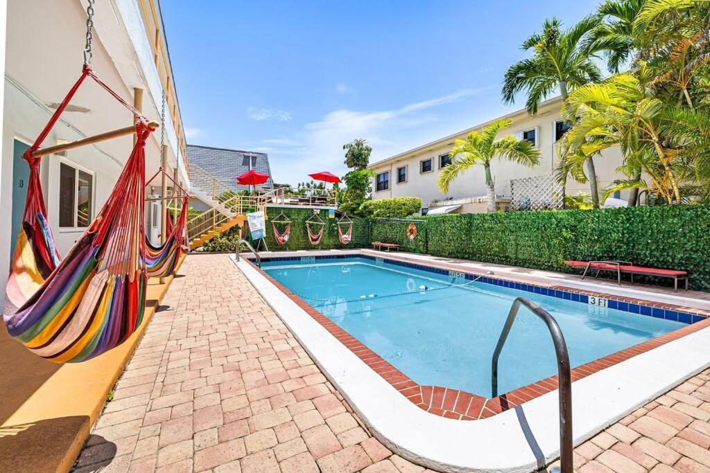 Hollywood Beach, Steps To The Beach, Pool Esterno foto
